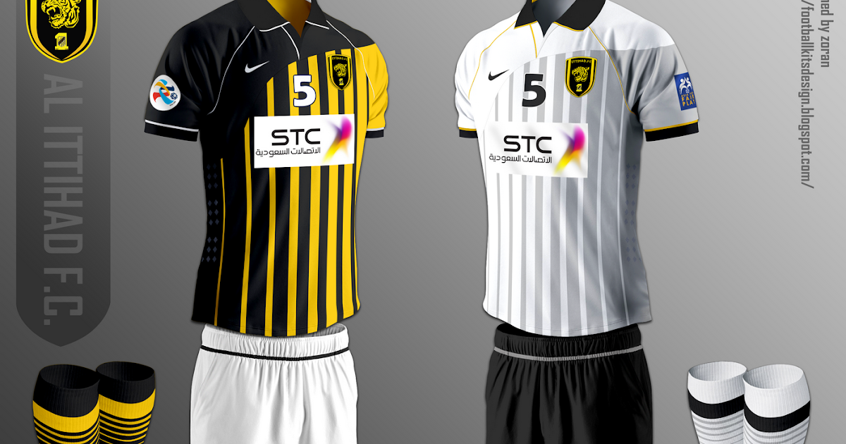 al ittihad jersey