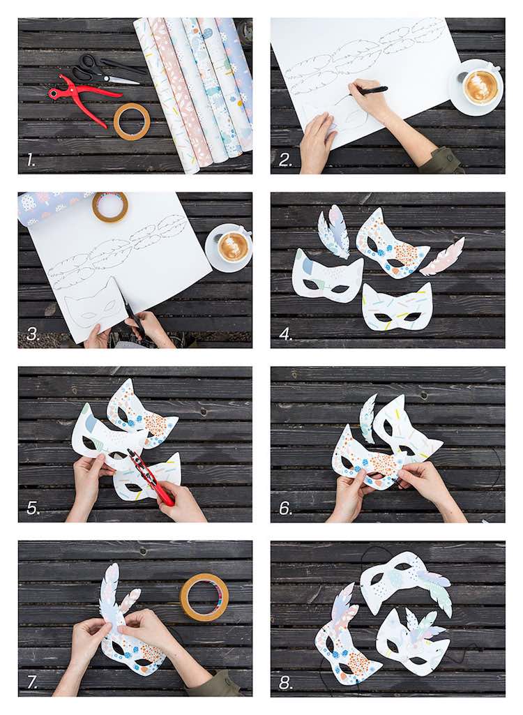 5 ideas para decorar fiestas con papel pintado