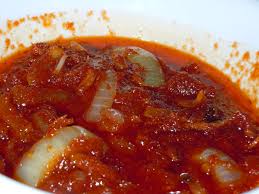 Sambal Tumis Ikan Bilis