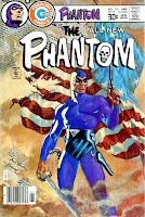 The Phantom v2 #74 charlton comic book cover art by Don Newton