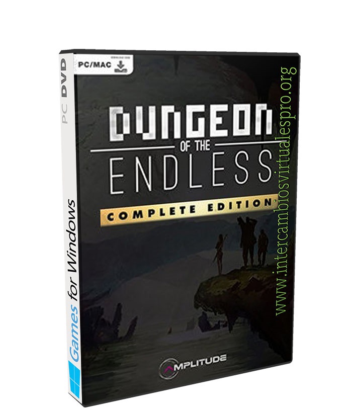 Dungeon of The Endless Complete Edition poster box cover