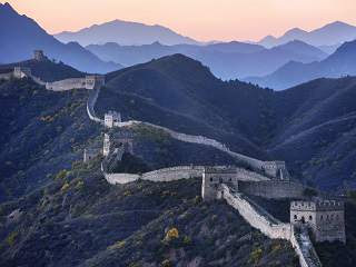 china great wall landscape