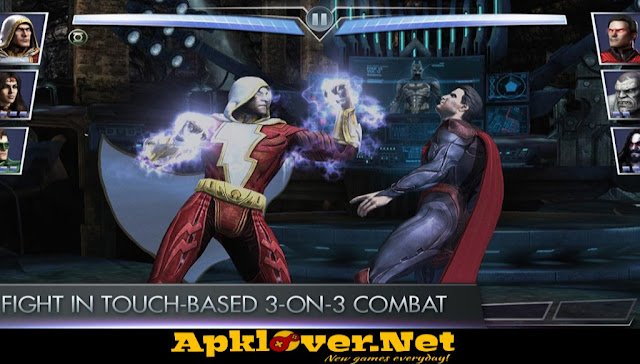 Injustice: Gods Among Us MOD APK unlimited money Injustice: Gods Among Us MOD APK unlimited money