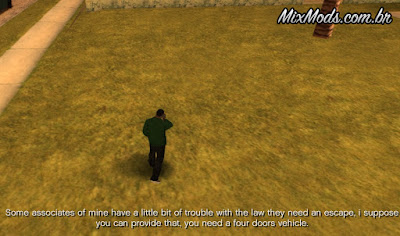 mod mais missões secundárias gta