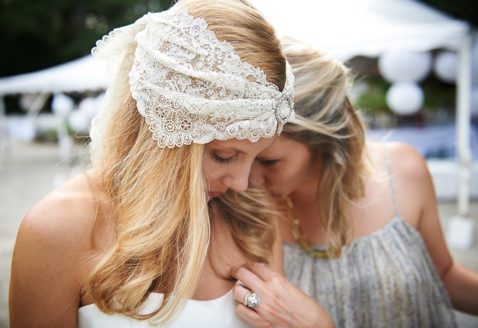 Wedding & Style Vogue Home Editor Mieke ten Have’s New England Wedding