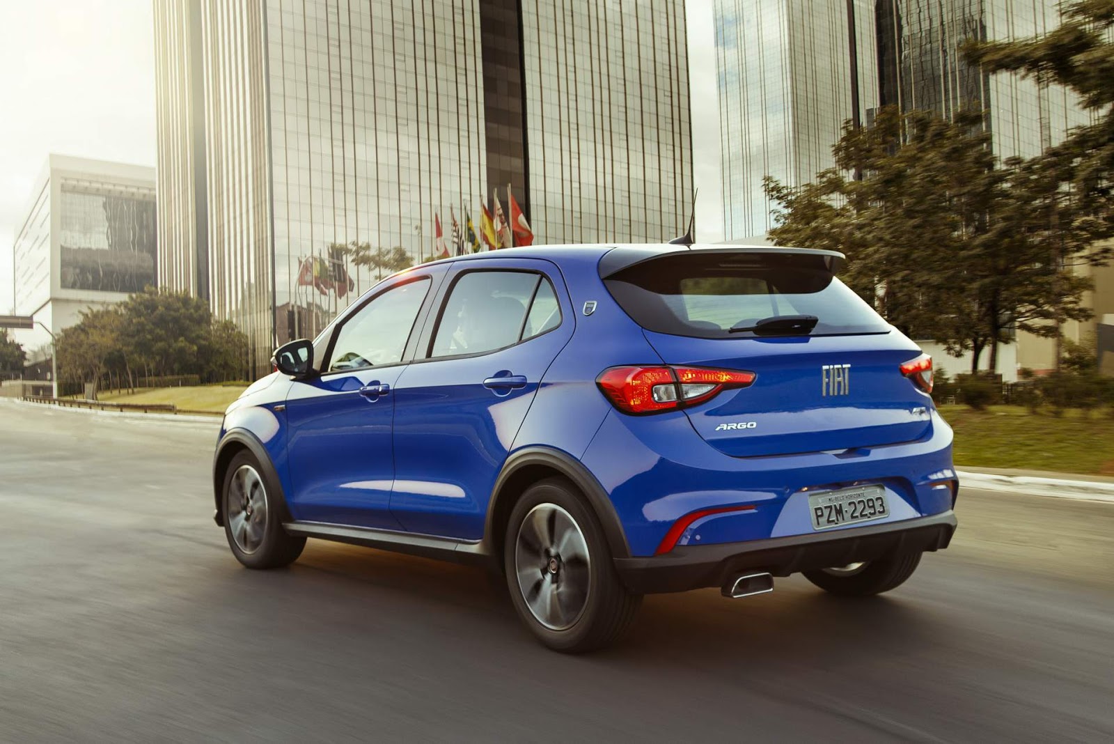 Fiat Argo 2018 fotos e especificações de todas as versões