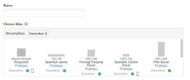 Cara Memasang Iklan Adsense di Blogspot (Panduan Lengkap)