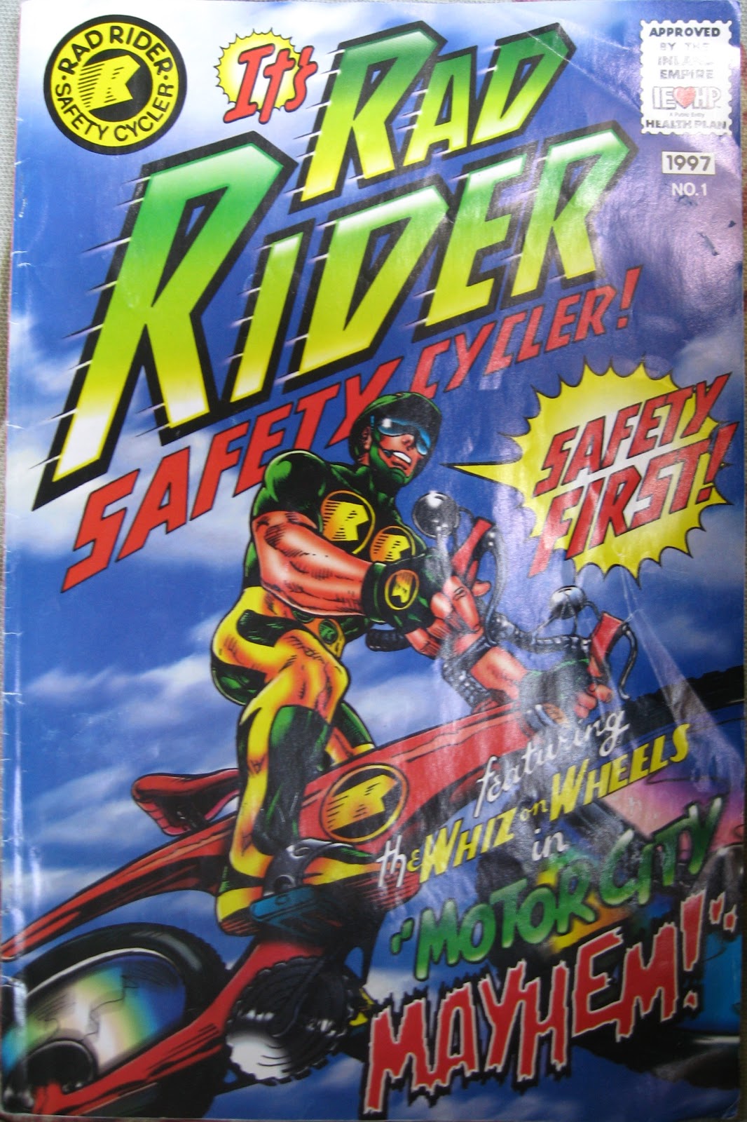 From the Library: Rad Rider, Safety Cycler...