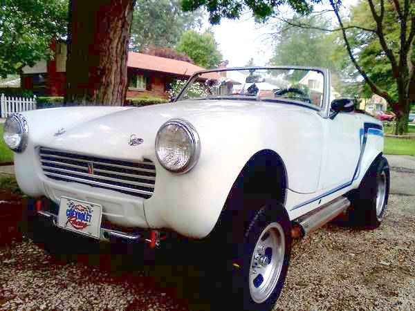 Mg midget ford v8 #9