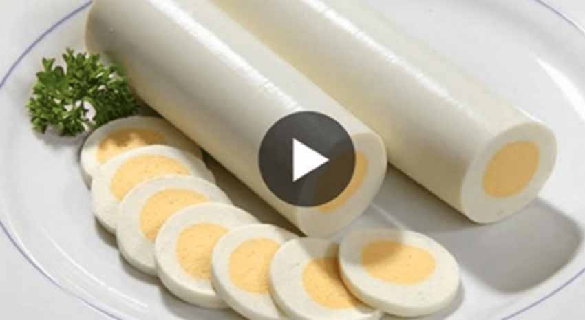 Pernah Lihat Telur Panjang? Beginilah Cara Mereka Membuatnya Pernah Lihat Telur Panjang? Beginilah Cara Mereka Membuatnya