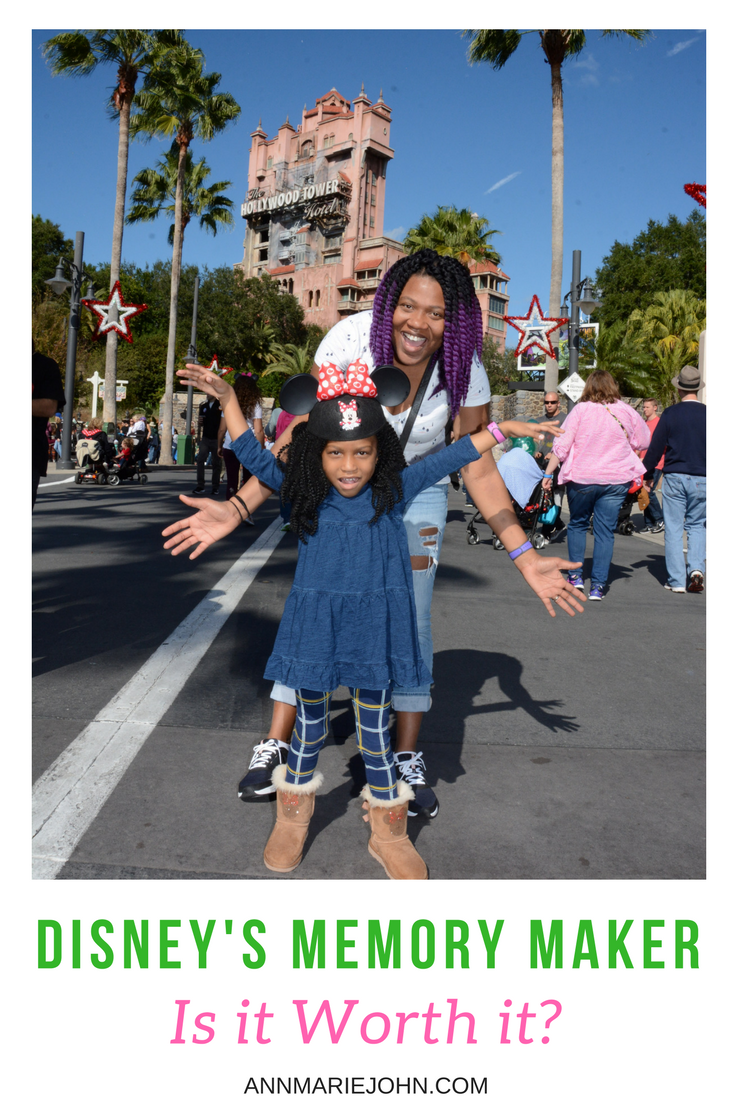 Disney's Memory Maker Is it Worth It? AnnMarie John