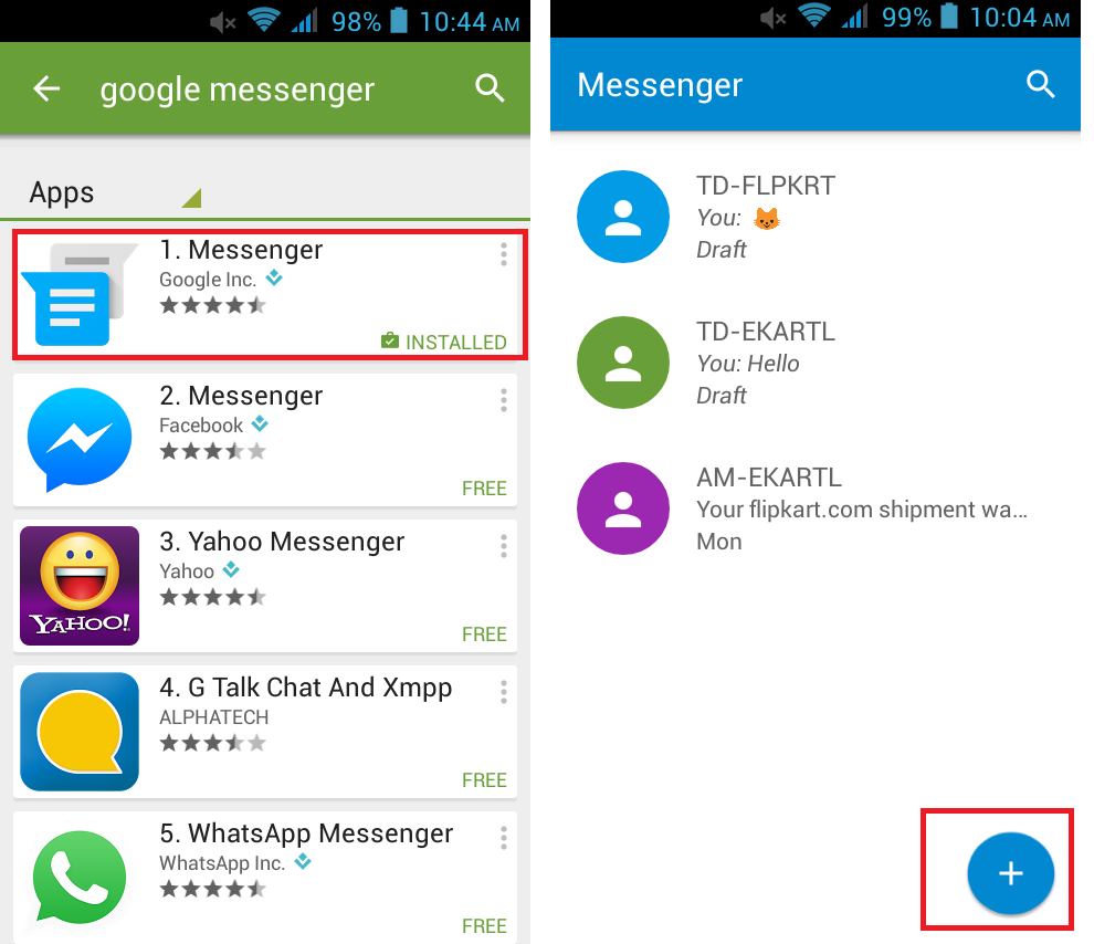 New Google Messenger...Is Better than WhatsApp? (Feature/Uses)