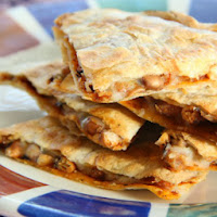 Black-Eyed Pea Quesadillas