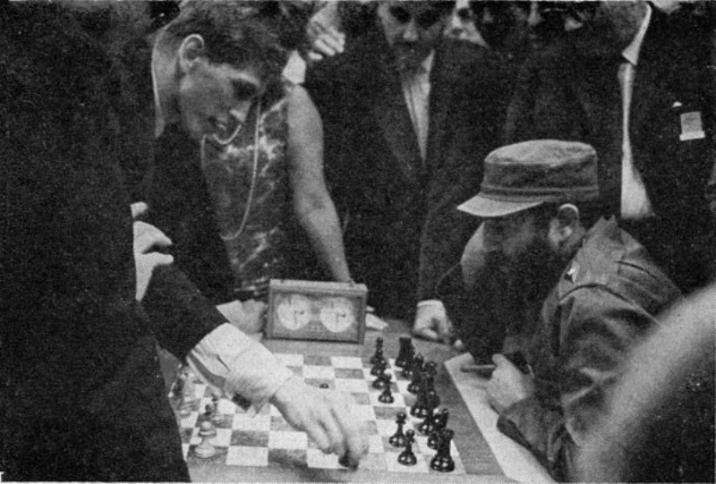 Ele faz o xadrez parecer fácil  Bobby Fischer x Paul Benko (1959) 