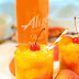 FROZEN PEACH CHAMPAGNE COCKTAìL