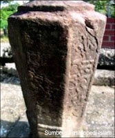 Batu Nisan Fatimah binti Maimun