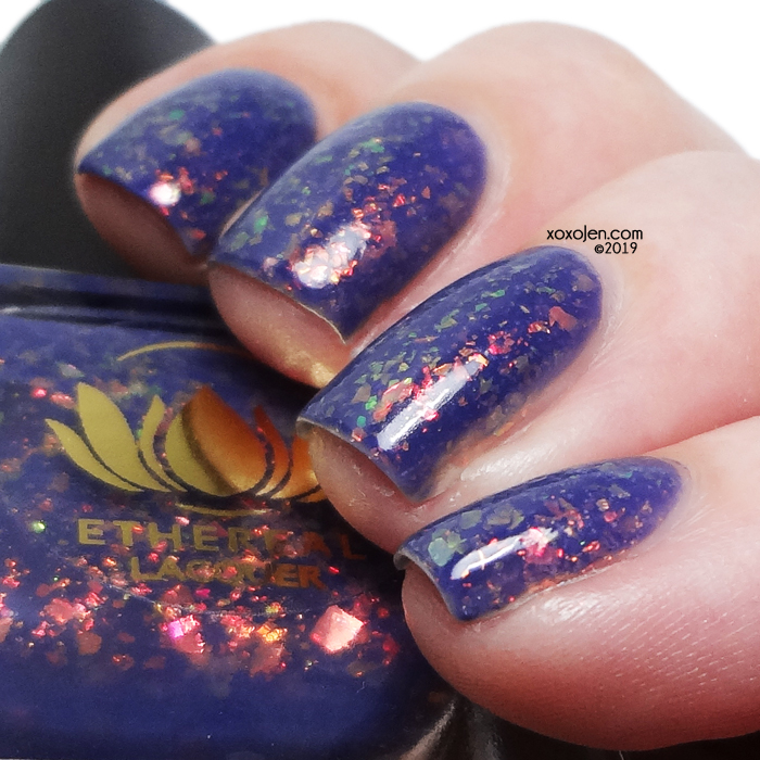 xoxoJen's swatch of Ethereal Lacquer: Moonlit Mist