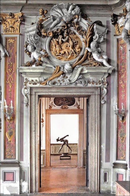 ByElisabethNL Architecture Zenobio Palace in Venice