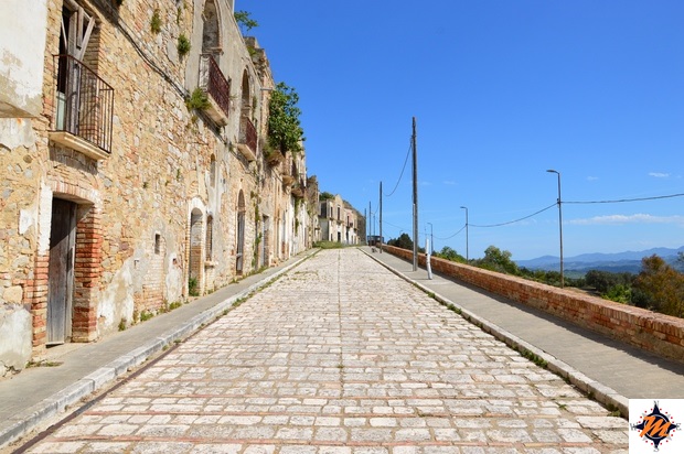 Craco, Corso Umberto Craco, Corso Umberto