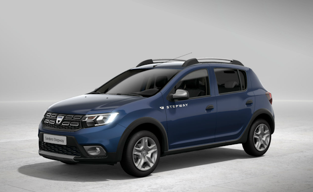 Dacia Sandero Stepway (2018) - Couleurs / Colors