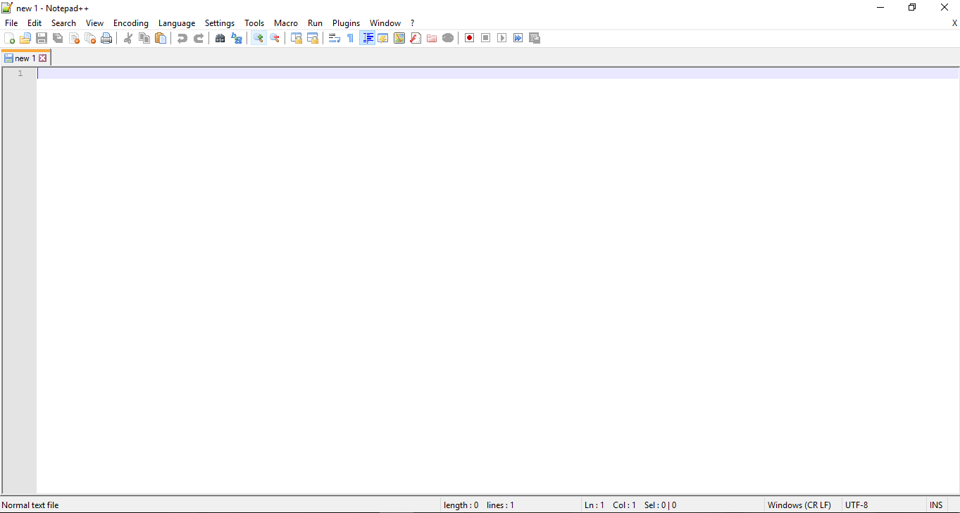 Notepad ++ 7.3.3 Full Version POJOK BACA