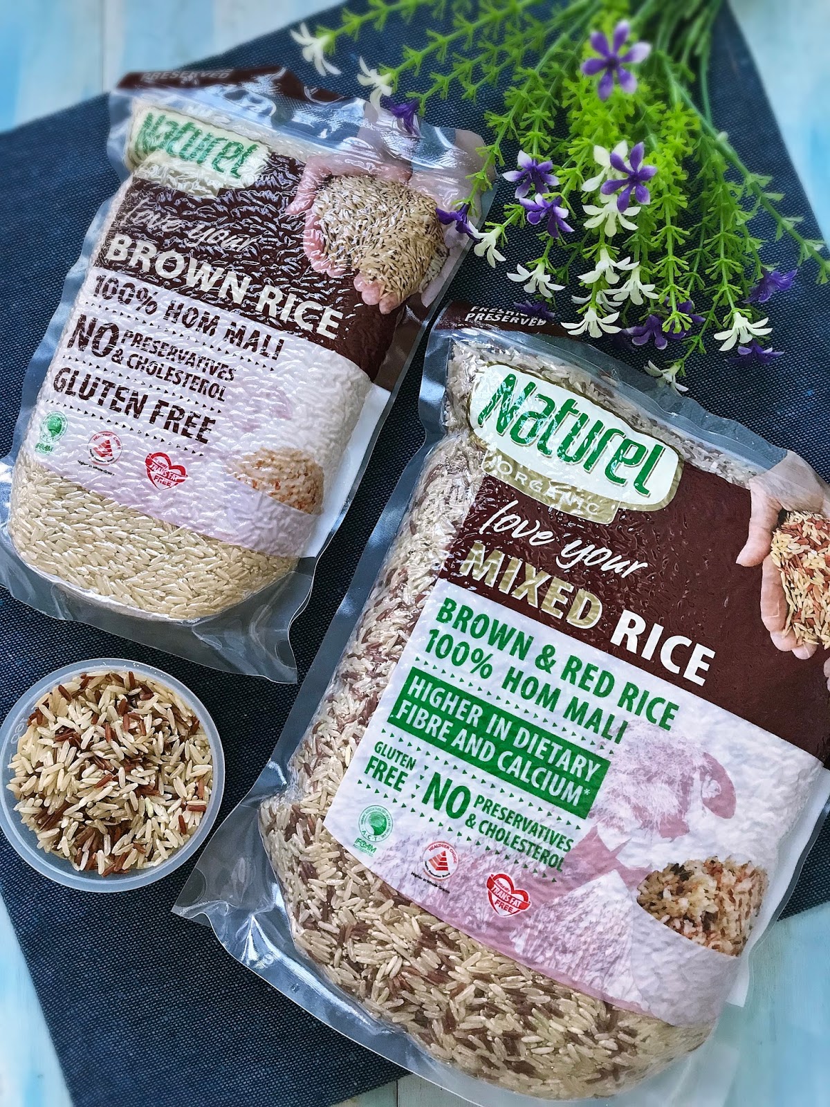 Adding Multigrains, Brown & Mixed Rice Into Your Diet