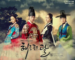 Nonton The Moon Embracing The Sun sub indo