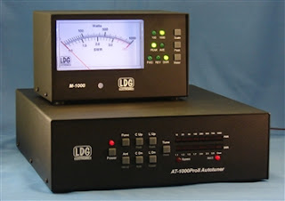 LDG highest power tuner. The AT-1000 ProII