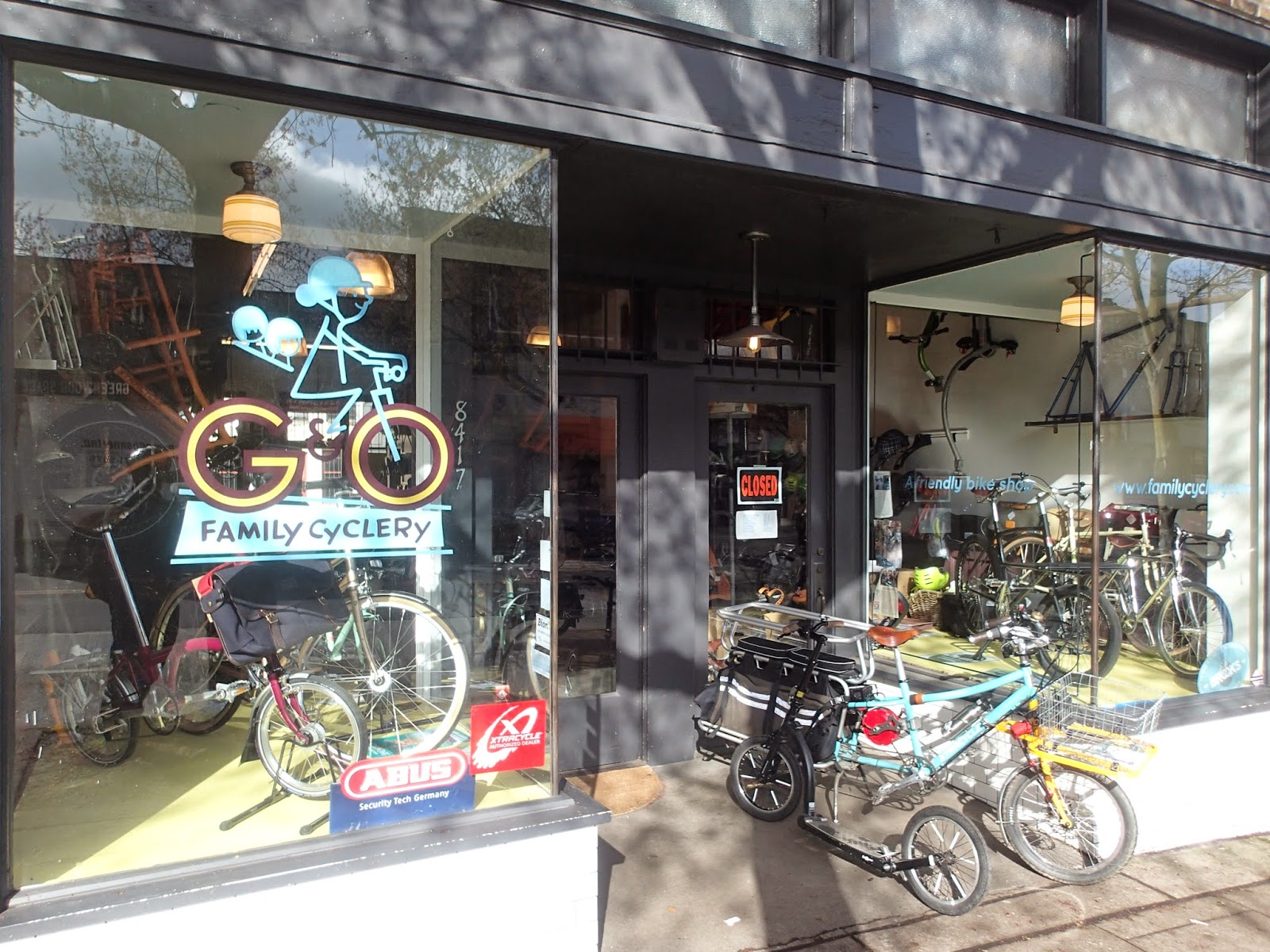 Kent's Bike Blog Our story thus far... leads to an exciting new chapter.