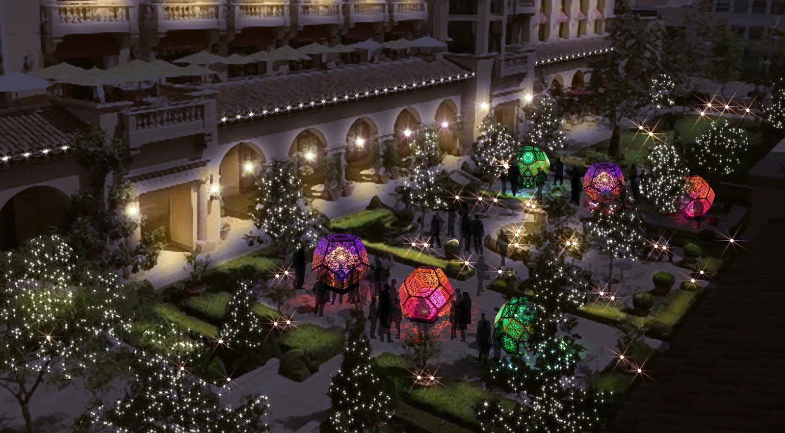 We are ready for the holidays in beverly hills, are you ready? The Holiday and Travel Magazine: Beverly Hills Launches its Holiday Season with one of the Most