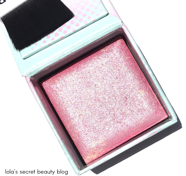 lola's secret beauty blog Hard Candy Fox in a Box Highlighters and