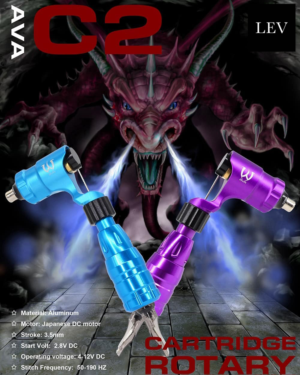 Tattoo Supplies Belgie