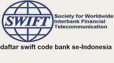 daftar swift code bank se indonesia daftar swift code bank yang ada di indonesia