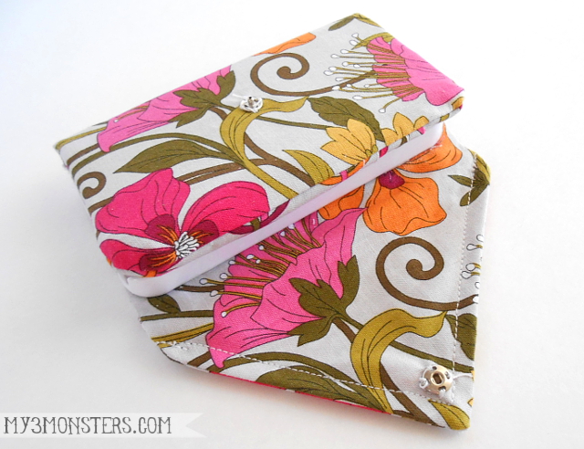 Envelope Flap iPhone Wallet pattern at /