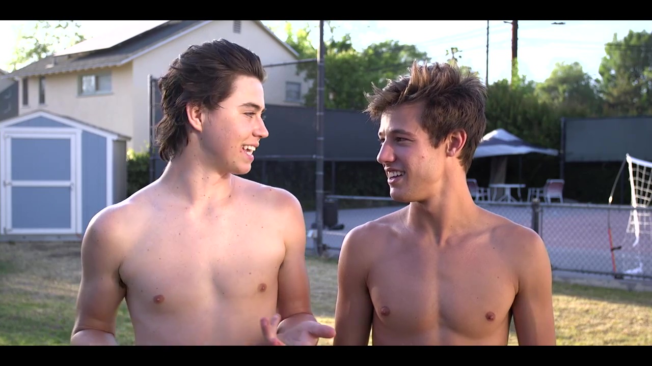 ausCAPS: Colin Ford shirtless in Daybreak 1-08 Post Mates