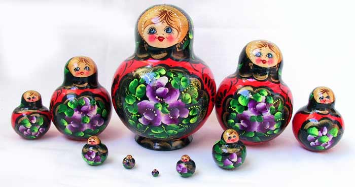 german stacking dolls