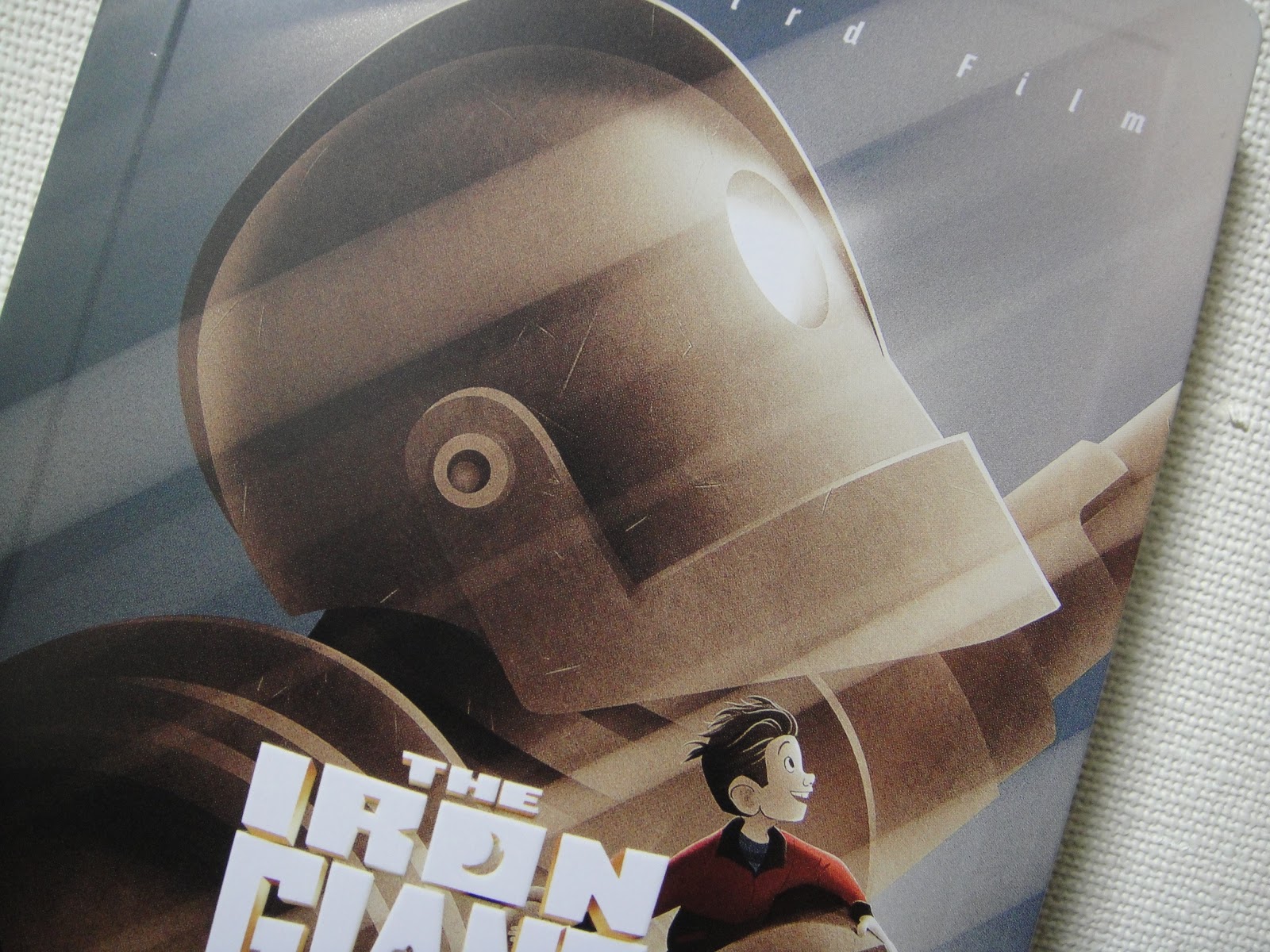 「アイアン・ジャイアント」スチールブック Iron Giant Signature Edition Steelbook