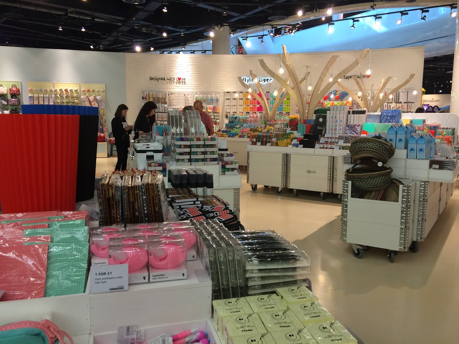 New Flying Tiger store in Birmingham review and haul post To Mum