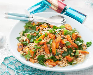 Carrot and Barley Salad Carrot and Barley Salad