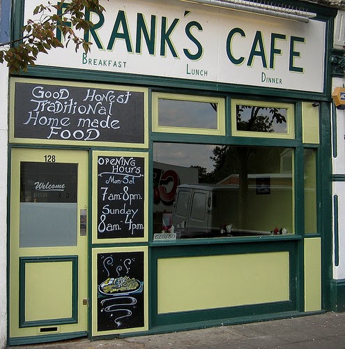 Frank's Cafe Churchfield Road Frank's Cafe Churchfield Road