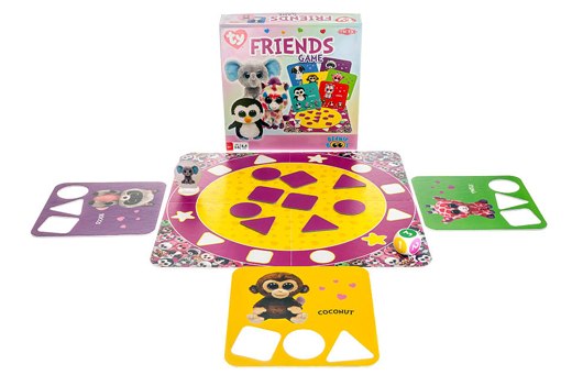 Tactic Games' Beanie Boos Friends Game #tacticgames