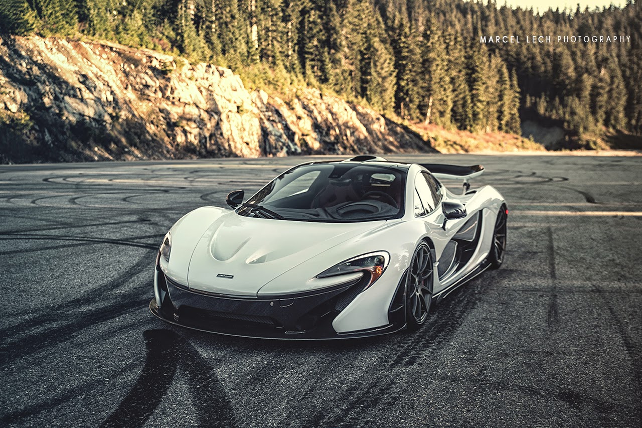 MCLAREN p1 2001