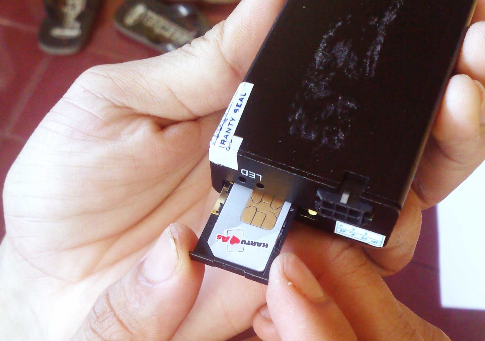 CARA PASANG GPS TRACKING * S . S . E