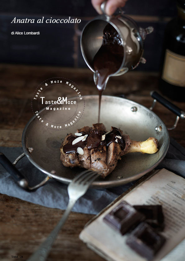 Il cioccolato, da Taste&More magazine n. 19 - taste&more