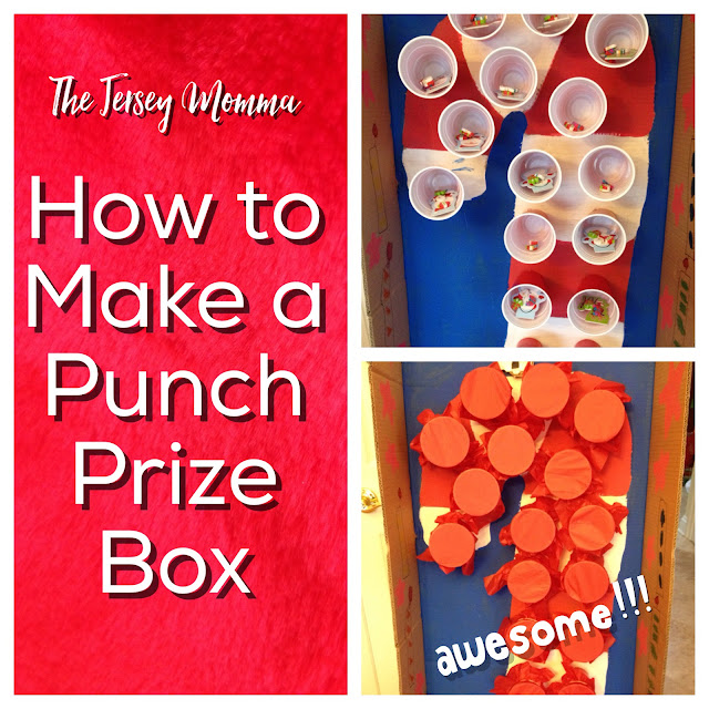 How to Make a Punch Prize Box for Class Parties The Jersey Momma