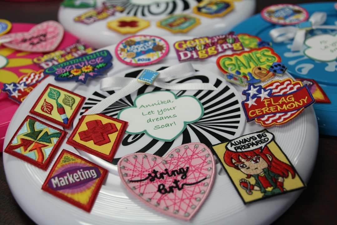 Inventive Ways to Display Girl Scout Badges and Patches Girl Scout Blog