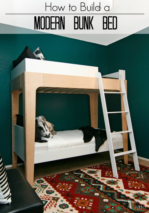 plywood bunk bed design