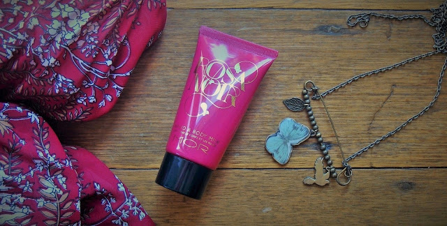 little white truths: MOR Rosa Noir Hand & Body Milk - review