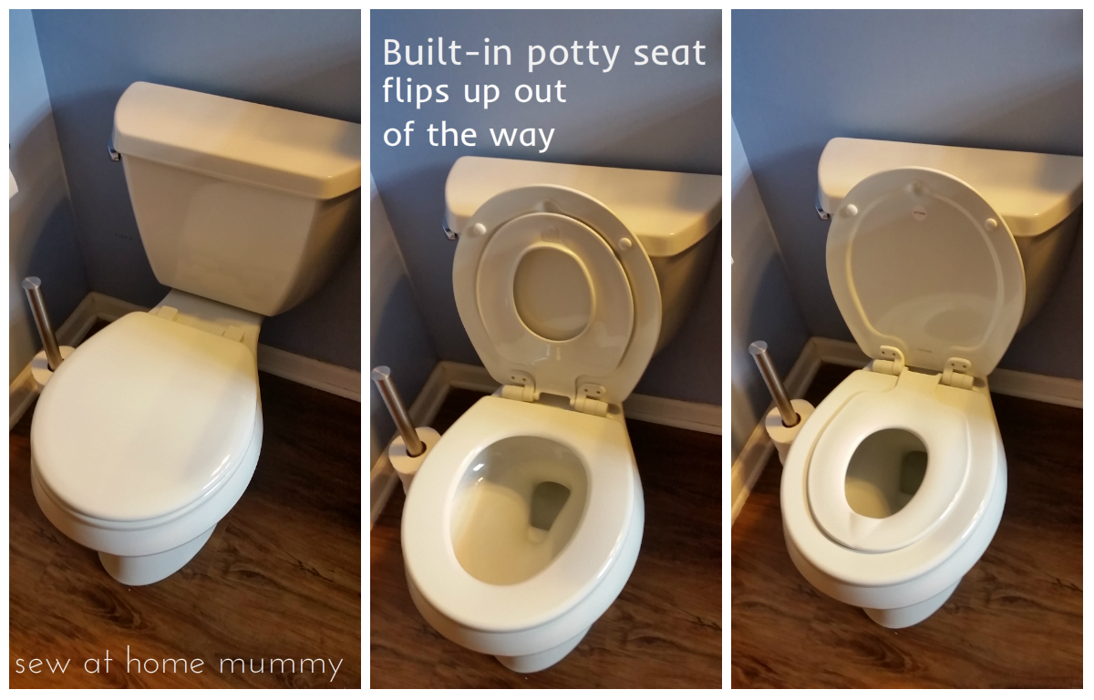 Sew At Home Mummy Have You Seen These Totally Not Quilt Built In Training Potty Seat By Nextstep Ideas For Your Super Hero