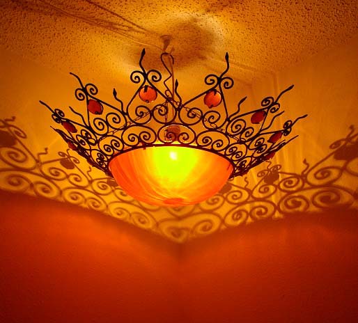 moroccan decor: moroccan lanterns and lamps part 3